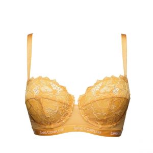 Sans Complexe Soutien gorge corbeille armatures Arum Trend, Jaune - Couleur Jaune - Taille 95C