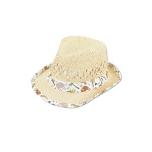 Image de Sterntaler Chapeau de paille Safari sand - Taille 55 cm