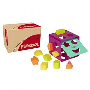 Playskool Cube de Tri de Formes - Jouet Nouveau Né - Jouet Bébé Exclusivité sur Amazon