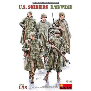 MiniArt - u.s. soldiers rainwear
