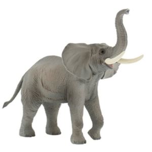 Bullyland Figurine Éléphant d'Afrique