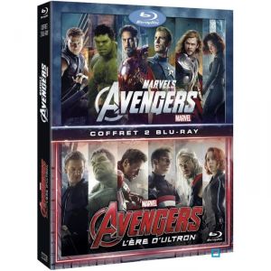 Avengers + Avengers : l'&egrave;re d'Ultron