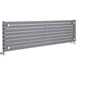 Hudson Reed Radiateur design horizontal Sloane 47,2 cm x 160 cm x 5,4 cm 1043 Watts
