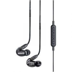 Shure SE215-K-BT1-EFS Ecouteurs, Noir