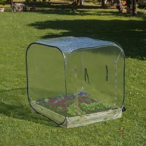 Image de Serre POP UP pour jardin 100 x 100 x 100 cm Suan