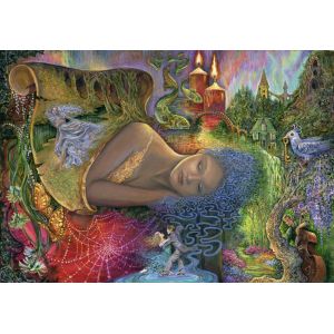 Grafika Josephine Wall - Dreaming in Color