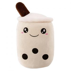 Peluche, Bubble Tea - Blanc