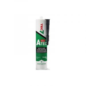 Lot colle et enduit d'étanchéité a-tec tec7 1 carton(s) de 12 pièce(s) colle et enduit d'étanchéité a-tec noir - tec7