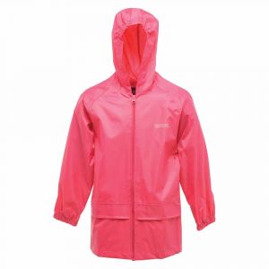 Regatta Stormbrk Veste imperméable Mixte Enfant - Rose