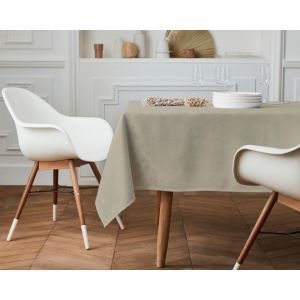 Image de Nydel Nappe ovale Liseron sable - 240x160 cm