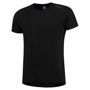 Rogelli T-shirt &agrave; Manches Courtes XS Black