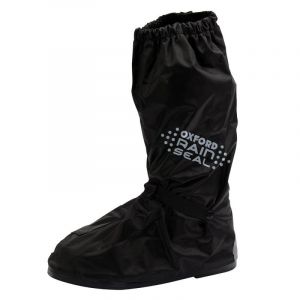 Oxford Rainseal Waterproof Overboots Noir S