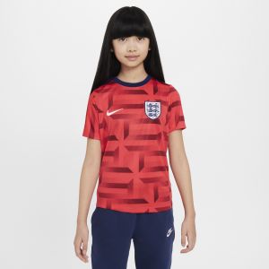 Image de Nike Maillot d'Avant Match Angleterre Junior - Red, Red - Taille 10-12Y