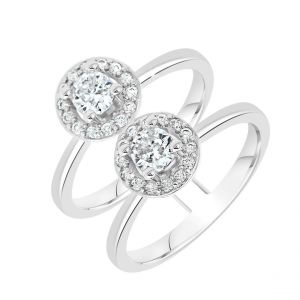Bague Femme So Charm - B2700-ARGENT - Bague Femme Argentée
