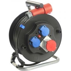 AS - Schwabe Enrouleur de câble 20m H07RNF 5G2,5 - SCHWABE - 810158