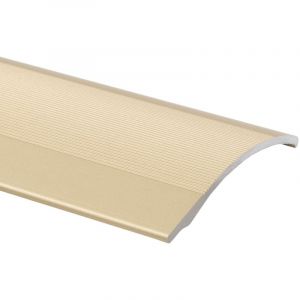 Seuil d'adaptation Aluminium Hauteur jusqu'à 11 mm Autocollant Sahara 38 mm