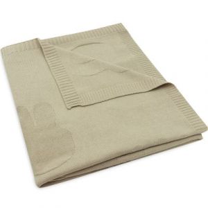 Image de Jollein Couverture en tricot Miffy Olive Green (100 x 150 cm)