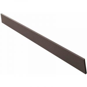 Plinthe pour receveur de douche Poalgi, gris Tundra, L.9 x l.140 cm, finition sable