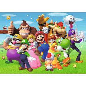 Ravensburger Puzzle Adulte - Puzzle 1000 pièces - Super Mario - Adultes et Enfants à partir de 14 Ans - Puzzle de qualité supérieure - Jeux vidéo Nintendo - 12000455