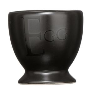 Premier housewares 4 coquetiers Lettres en céramique