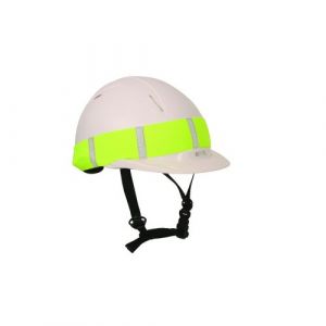 Roma Casque RÉFLÉCHISSANT (Taille unique) (Jaune) - UTWB398