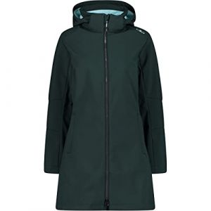 CMP Parka &agrave; capuche zipp&eacute;e femme