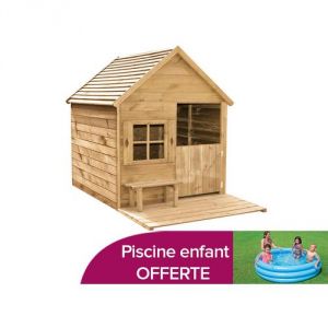 Image de Forest Style Heidi - Maisonnette en bois pour enfant