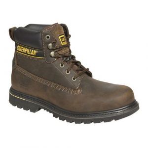 Caterpillar Chaussures de sécurité Holton Brun 45