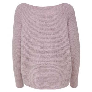 Only Daniella Knit L Wood Rose / Detail Melange - Wood Rose / Detail Melange - L