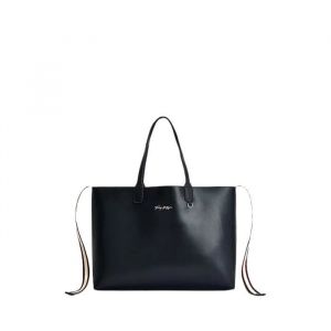 Image de Tommy Hilfiger Sac cabas porté à l'épaule ref 54603 Bleu 43*31*15 TU