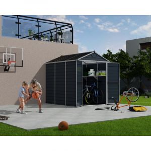 Canopia Abri de jardin Skylight Pent Gris foncé