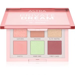 Astra Melhor Dto! Private Dream Eyes Palette 3 Nirvana Paleta de Sombras para Olhos