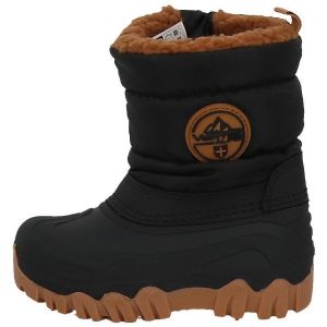 Alpes Vertigo Bottes Neige Apr&egrave;s Ski Vertigo Alpes Bottes Apres-Ski Enfant Woule Noir 36