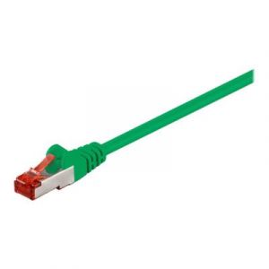 Goobay Cordon de raccordement - 50 cm - vert