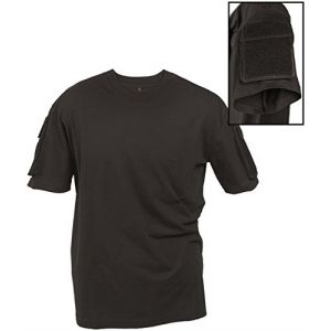 Mil-tec Tee-shirt tactique noir - Miltec - Noir - L