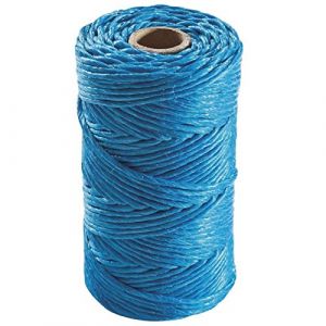 Provence Outillage Ficelle agricole bleu 100 mètres.ø 3 mm - Bleu