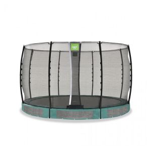 Exit Toys Trampoline enterré Allure Classic ø366cm - vert