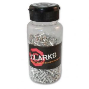 Clarks Embout de câble 2.3mm argent (x500)