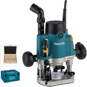 Makita D&eacute;fonceuse RP1111CJFA 1100 W Vert Avec accessoires