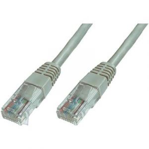 Digitus Câble de raccordement réseau RJ45 CAT 6 U/UTP Professional 10m gris