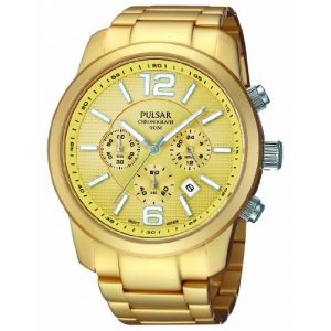 PULSAR PT3182X1 - Montre pour homme Quartz Chronographe