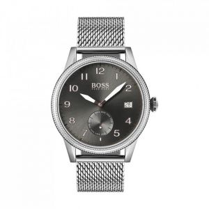 Image de Hugo Boss Montre CASUAL 1513673 - Montre Affichage analogique Bracelet Maille Milanaise Homme