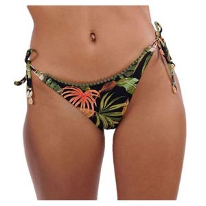 Image de Banana Moon Bas de maillot de bain Culotte Nouée DREA MARACAY Noir