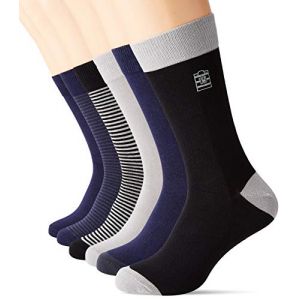 Image de Serge blanco SER/CHVX6/1 - Lot de 6 paires de Chaussettes - Homme -Multicolore (AS3/CA) - 43/46