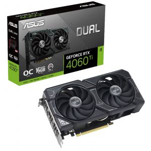 Image de Asus Dual GeForce RTX 4060 Ti OC Edition - 16GB