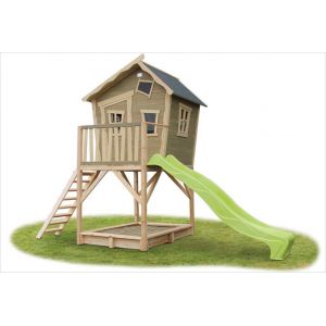 Image de Exit Toys Crooky 700 - Maison de jardin pour enfant