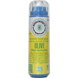 Eumadis Elixirs Floraux de Bach n°23 Olive
