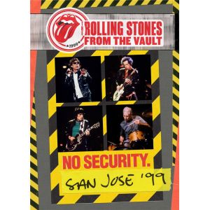 Image de From The Vaults: No Security - San Jose 1999 (The Rolling Stones) [DVD]