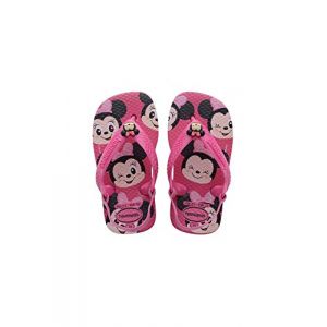 Havaianas HAV. Baby Disney Classics II, Tongues Mixte bébé, Pink Flux, 25/26