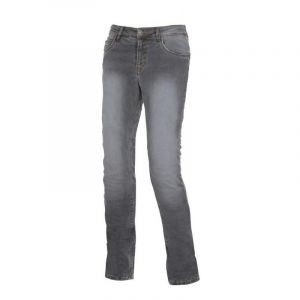 Image de Esquad Jeans moto femme Lina gris denim- US-26